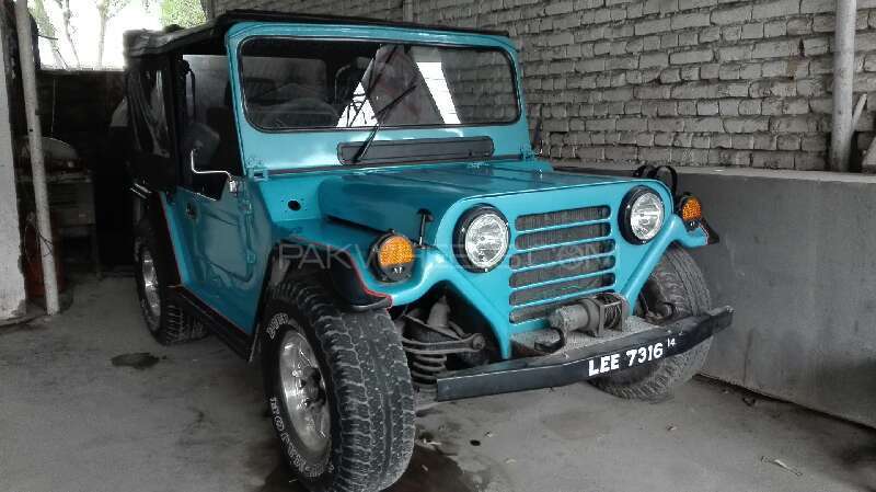 Jeep M 151 1987 for Sale in Rawalpindi Image-1