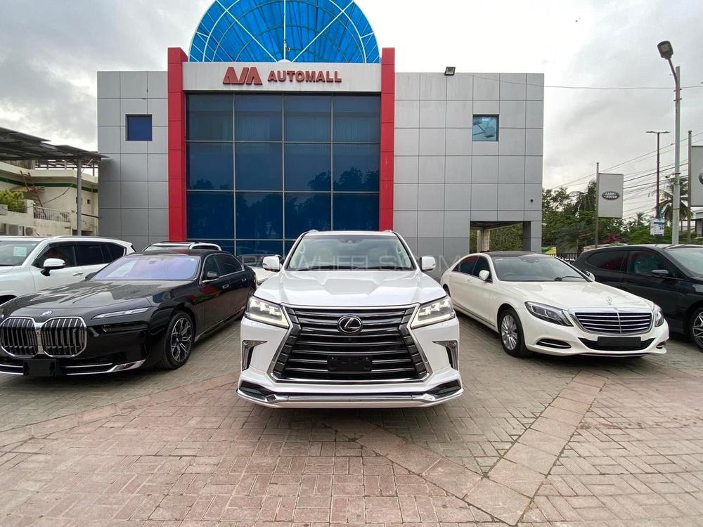 Make: Lexus LX570 
Model: 2018
Mileage: 14,000 Km
Unregistered

*Cool box
*Back auto door
*Rear entertainment 
*Mark levinson sound system 
*Heating/Cooling seats
*Heads up Display 
*Original tv + 4 cameras
*Sunroof
*Radar
*7 seater

Calling and Visiting Hours

Monday to Saturday

11:00 AM to 7:00 PM