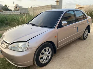 Honda Civic EXi 2002 for Sale