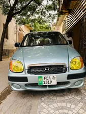 Hyundai Santro Club GV 2007 for Sale