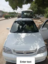 Suzuki Cultus VXR 2000 for Sale