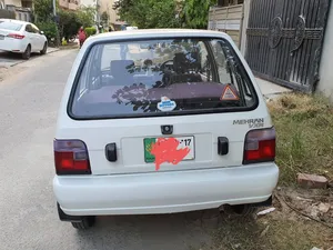 Suzuki Mehran VXR Euro II 2017 for Sale