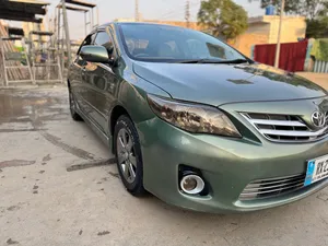 Toyota Corolla GLi Automatic 1.6 VVTi 2011 for Sale