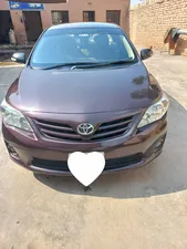 Toyota Corolla GLi Automatic Limited Edition 1.6 VVTi 2012 for Sale