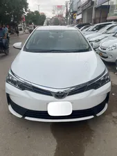 Toyota Corolla Altis Automatic 1.6 2017 for Sale