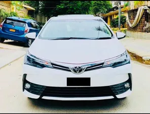 Toyota Corolla Altis Grande CVT-i 1.8 2018 for Sale