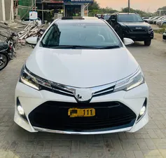 Toyota Corolla Altis Grande X CVT-i 1.8 Black Interior 2021 for Sale