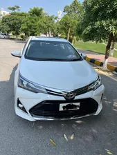 Toyota Corolla Altis Grande X CVT-i 1.8 Black Interior 2023 for Sale