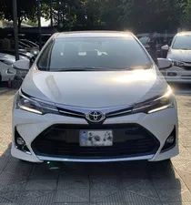 Toyota Corolla Altis Grande X CVT-i 1.8 Black Interior 2023 for Sale