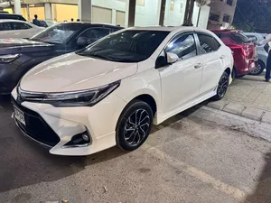 Toyota Corolla Altis Grande X CVT-i 1.8 Black Interior 2024 for Sale