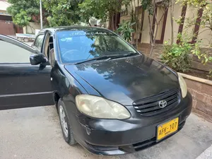 Toyota Corolla GLi 1.3 2003 for Sale