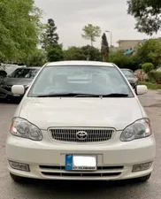 Toyota Corolla GLi 1.3 2006 for Sale