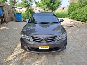 Toyota Corolla GLi 1.3 VVTi 2011 for Sale