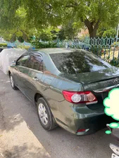 Toyota Corolla GLi 1.3 VVTi 2013 for Sale