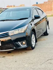 Toyota Corolla GLi 1.3 VVTi 2014 for Sale