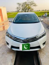 Toyota Corolla GLi 1.3 VVTi 2015 for Sale