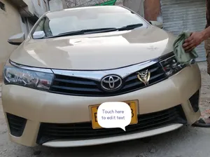 Toyota Corolla GLi 1.3 VVTi 2016 for Sale