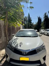 Toyota Corolla GLi 1.3 VVTi 2017 for Sale