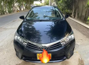 Toyota Corolla GLi Automatic 1.3 VVTi 2014 for Sale