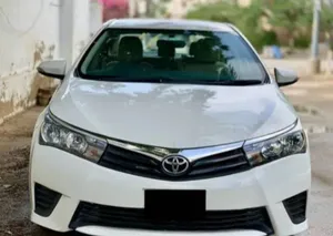 Toyota Corolla GLi Automatic 1.3 VVTi 2015 for Sale