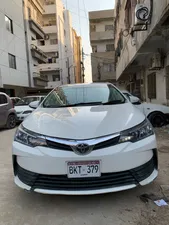 Toyota Corolla GLi Automatic 1.3 VVTi 2017 for Sale