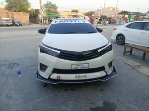 Toyota Corolla GLi Automatic 1.3 VVTi 2017 for Sale