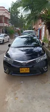 Toyota Corolla GLi Automatic 1.3 VVTi 2017 for Sale