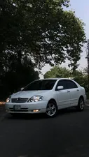 Toyota Corolla X 1.3 2004 for Sale