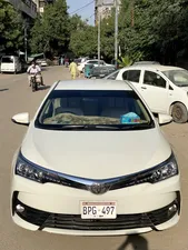 Toyota Corolla XLi Automatic 2018 for Sale