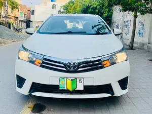 Toyota Corolla XLi VVTi 2014 for Sale