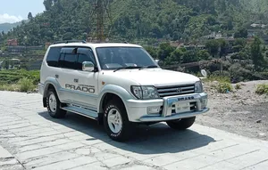 Toyota Prado TX 3.0D 1997 for Sale