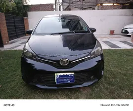 Toyota Vitz F M Package 1.0 2015 for Sale