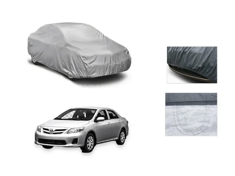 Toyota Corolla 2009-2013 Top Cover Non Woven Image-1