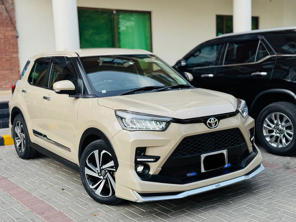 Toyota Raize 2020 for Sale in Lahore Image-1