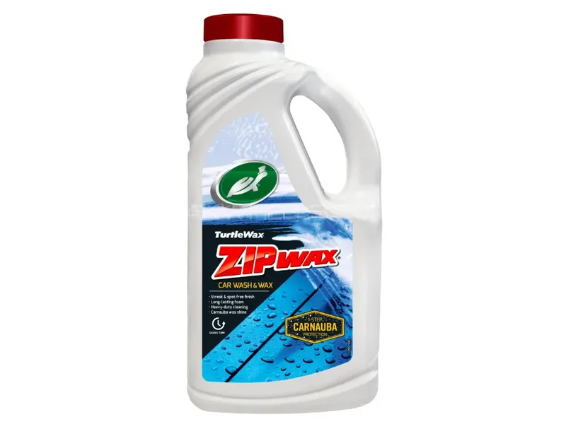 Turtle Wax Zip Wash & Wax - 1Ltr Image-1