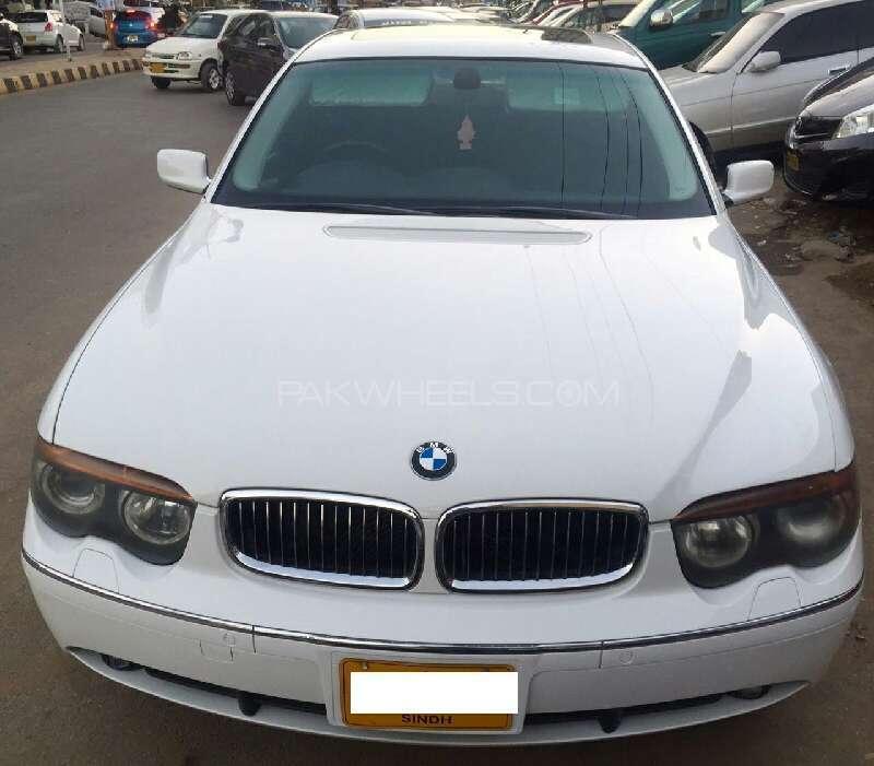 BMW / بی ایم ڈبلیو 7 سیریز 2002 for Sale in کراچی Image-1