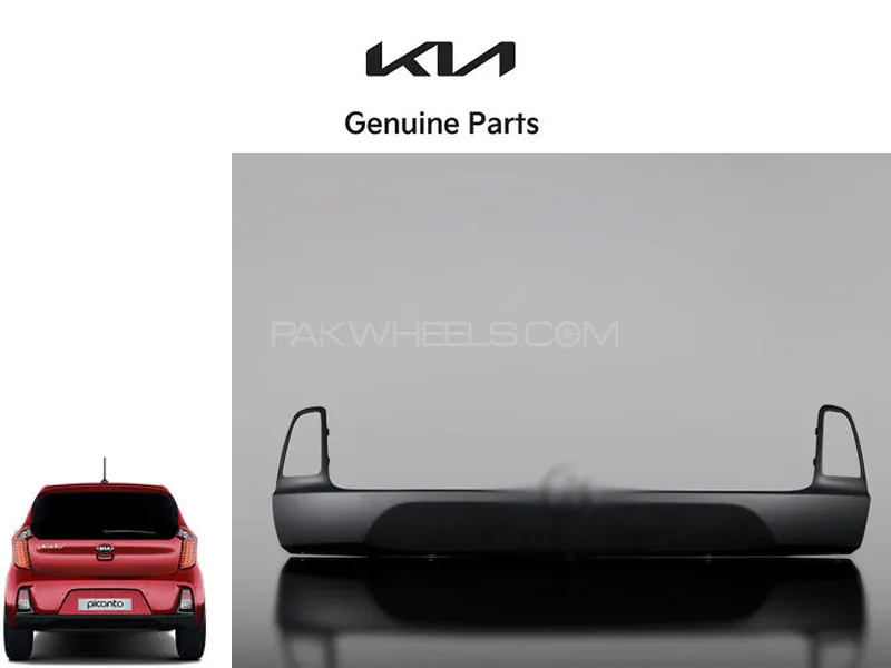 Genuine Rear Backside Bumper for KIA Picanto 2019 to 2024