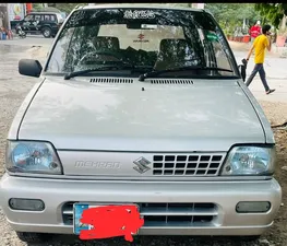 Suzuki Mehran VXR Euro II 2017 for Sale