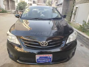 Toyota Corolla GLi Automatic 1.6 VVTi 2011 for Sale