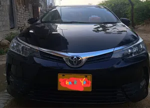 Toyota Corolla Altis Automatic 1.6 2017 for Sale