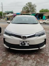 Toyota Corolla Altis Grande CVT-i 1.8 2017 for Sale