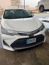 Toyota Corolla Altis Grande CVT-i 1.8 2019 for Sale