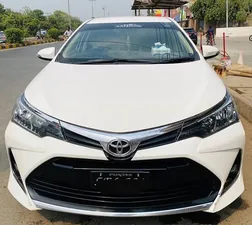 Toyota Corolla Altis X Manual 1.6 2021 for Sale