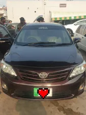 Toyota Corolla GLi 1.3 VVTi 2013 for Sale