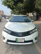 Toyota Corolla GLi 1.3 VVTi 2015 for Sale