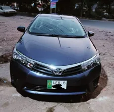 Toyota Corolla GLi Automatic 1.3 VVTi 2015 for Sale