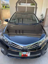 Toyota Corolla GLi Automatic 1.3 VVTi 2017 for Sale