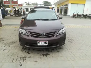 Toyota Corolla GLi Limited Edition 1.3 VVTi 2013 for Sale