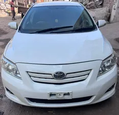 Toyota Corolla XLi VVTi 2009 for Sale