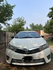 Toyota Corolla XLi VVTi 2016 for Sale